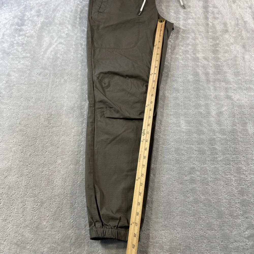 Vuori Ripstop Climber Jogger Pants Womens Medium Green Outdoor Stretch Casual